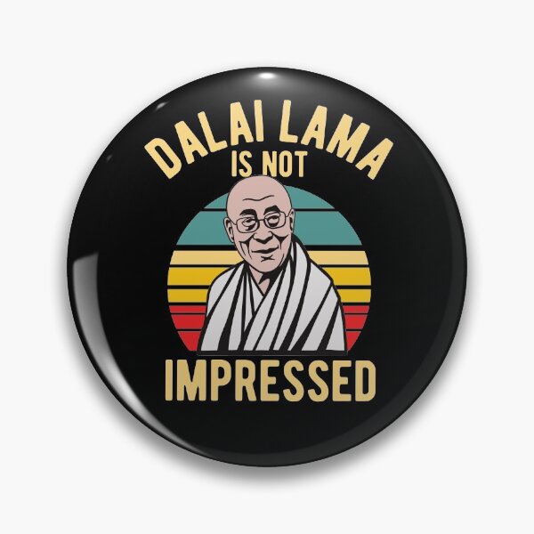 Artikelvorschau, Dalai Lama ist nicht beeindruckt entworfen und verkauft von CanadianUnicorn.