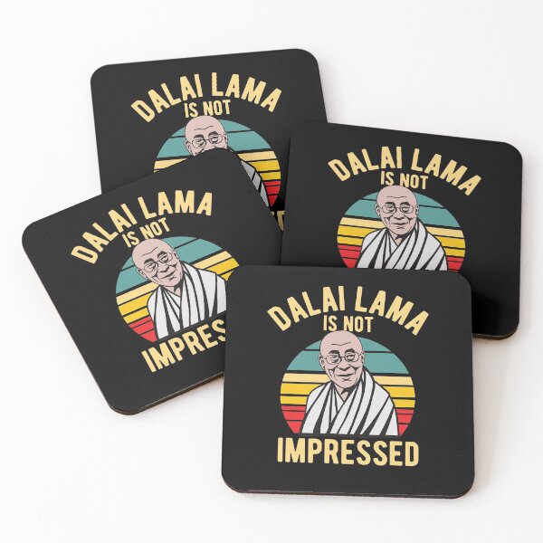 Item preview, Dalai Lama Is Not Impressed designed and sold by CanadianUnicorn.