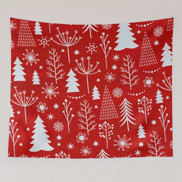 Item preview, Beautiful Christmas Tree Design perfect for Pillowcases, Tablecloths, Curtains, and many others that will surely make your Home have that Christmas spirit. designed and sold by findsbyjune374.