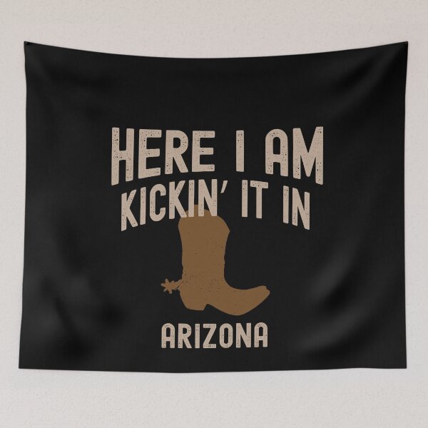 Item preview, Kicking It In Arizona - Cowboy Western Rodeo Boots designed and sold by LushCatDesign.