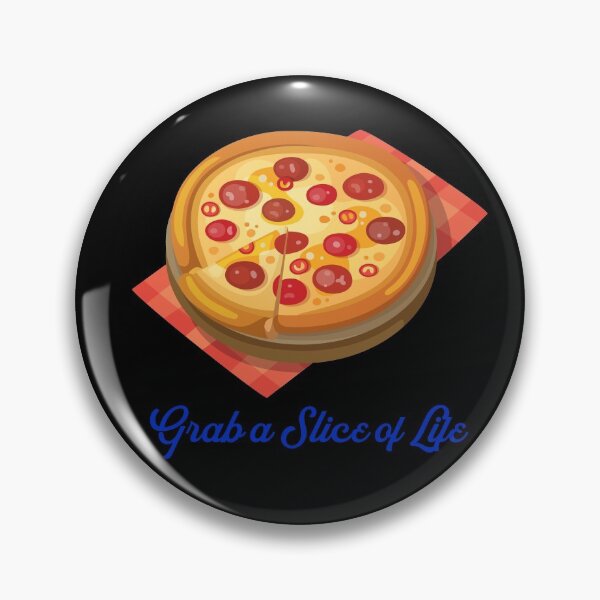 Item preview, Italian Pizza Pie, "Grab a Slice of Life" designed and sold by tepalistings.
