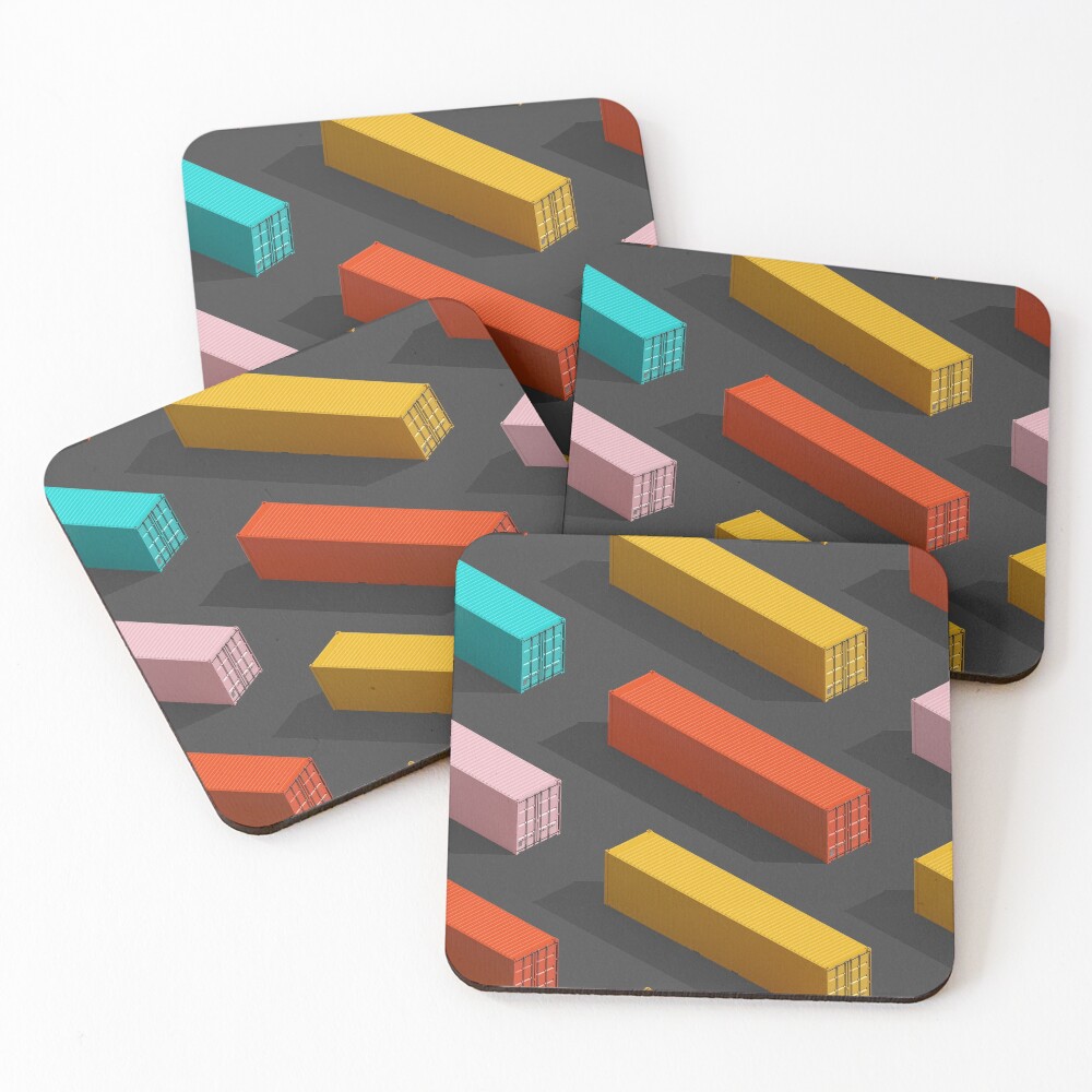 Item preview, Coasters (Set of 4) designed and sold by movmind.
