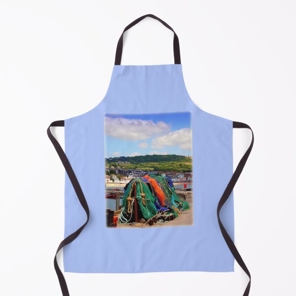 Item preview, Fishing Nets on The Cobb designed and sold by Charmiene Maxwell-Batten.