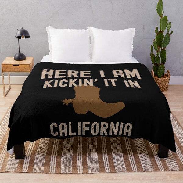 Item preview, Kicking It In California - Cowboy Western Rodeo Boots designed and sold by LushCatDesign.