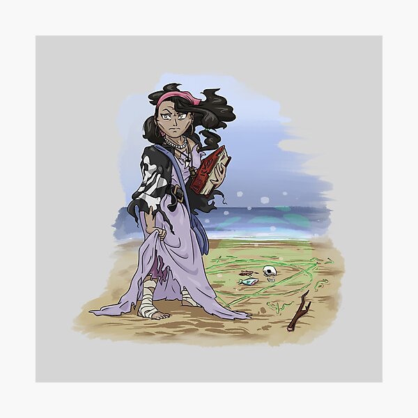 Sea Witch Photographic Print