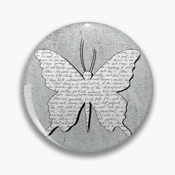 Item preview, Newspaper Butterfly designed and sold by ZenPrintApparel.