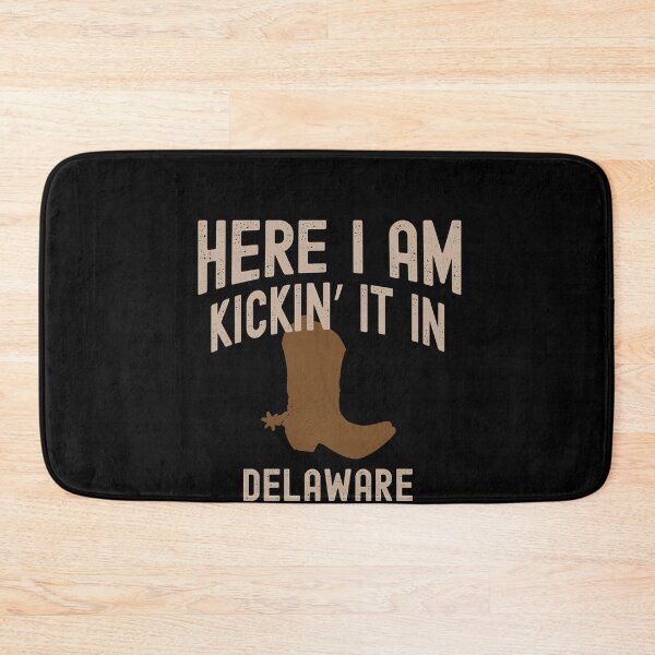 Item preview, Kicking It In Delaware - Cowboy Western Rodeo Boots designed and sold by LushCatDesign.