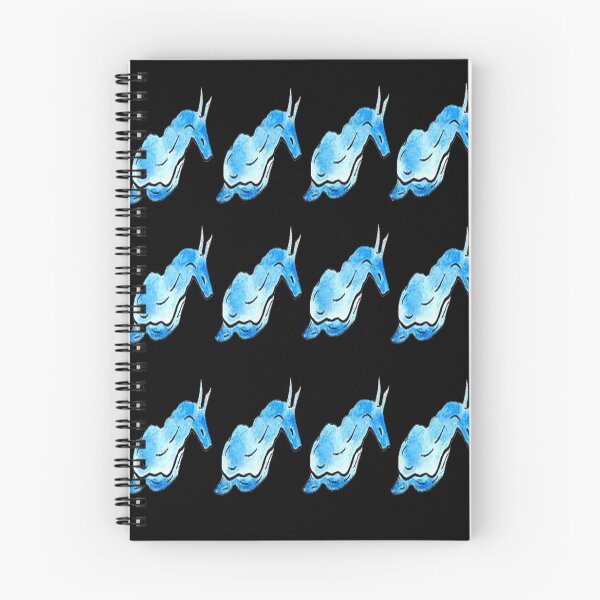 Item preview, ocean bathmat blue slug designed and sold by NancyArtDesigns.