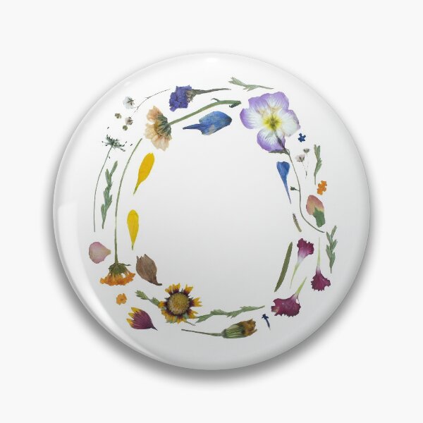 Item preview, Pressed Flower Letter O Design, Letter O Art, Pressed Flowers designed and sold by PressedbyHNL.