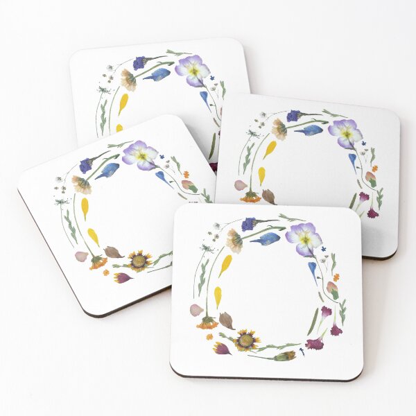 Item preview, Pressed Flower Letter O Design, Letter O Art, Pressed Flowers designed and sold by PressedbyHNL.