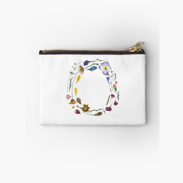 Item preview, Pressed Flower Letter O Design, Letter O Art, Pressed Flowers designed and sold by PressedbyHNL.