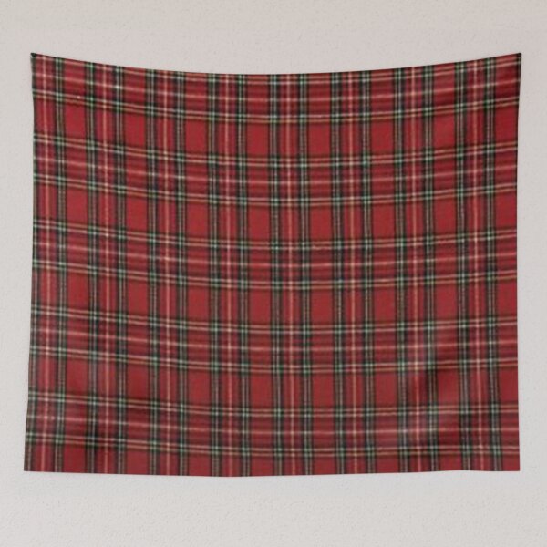 Item preview, Christmas Plaid Red Cloth perfect for Pillowcases, Tablecloths, Curtains, and many others that will make your Home have that Christmas spirit. designed and sold by findsbyjune374.