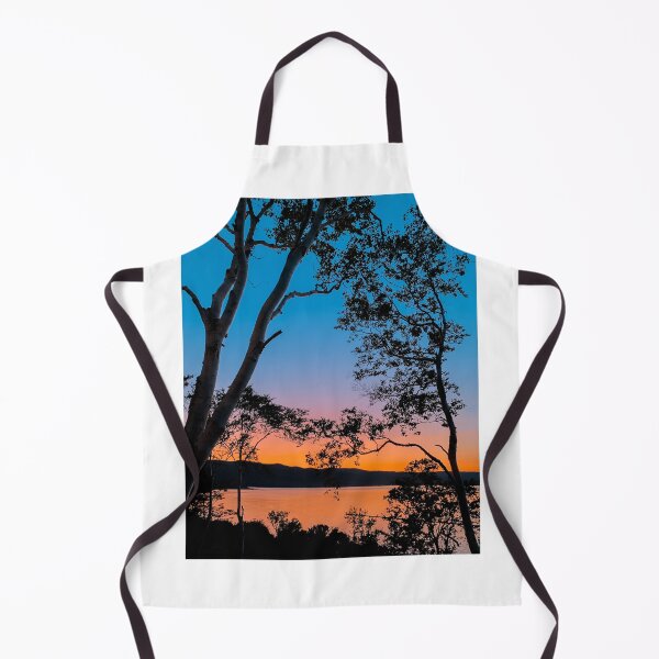 Item preview, Silhouette Sunset By The Water designed and sold by viewsfromsameer.