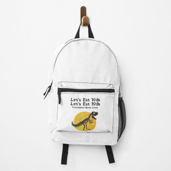 Item preview, Let's Eat Kids Punctuation Saves Lives Grammar T Shirt designed and sold by Style2Vie.