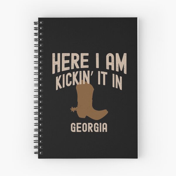 Item preview, Kicking It In Georgia - Cowboy Western Rodeo Boots designed and sold by LushCatDesign.