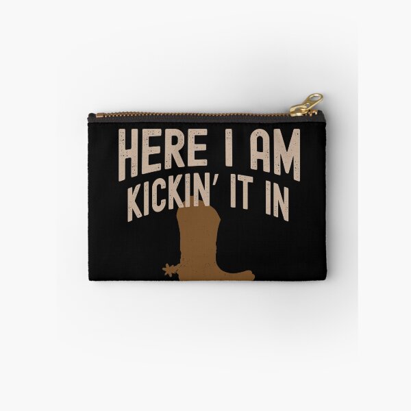 Item preview, Kicking It In Georgia - Cowboy Western Rodeo Boots designed and sold by LushCatDesign.
