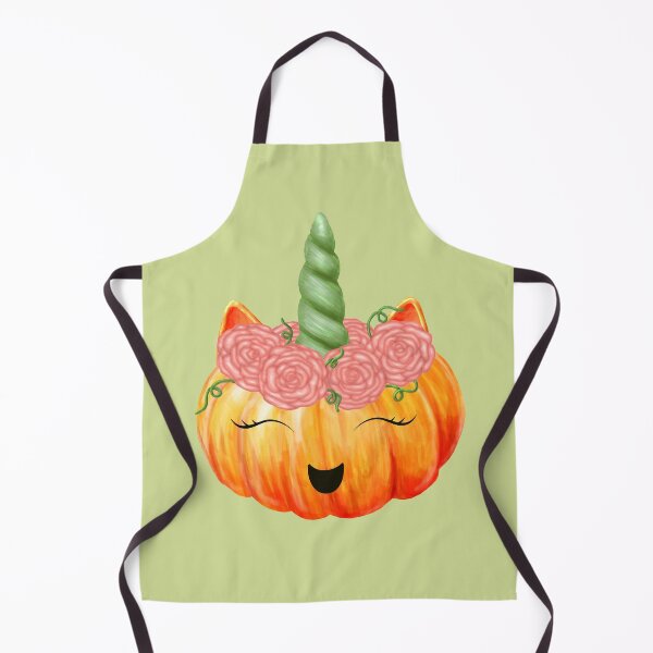 Item preview, Cute unicorn pumpkin Halloween digital art designed and sold by mindswiddesigns.