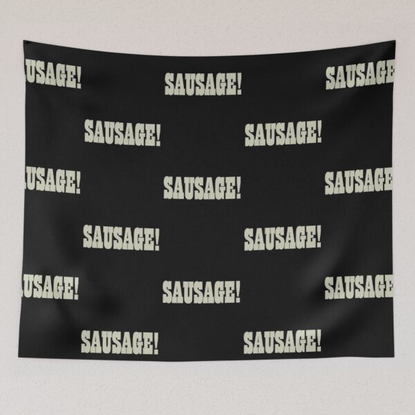 Item preview, Sausage! designed and sold by HeadacheMachine.
