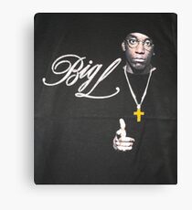 Big L Canvas Print