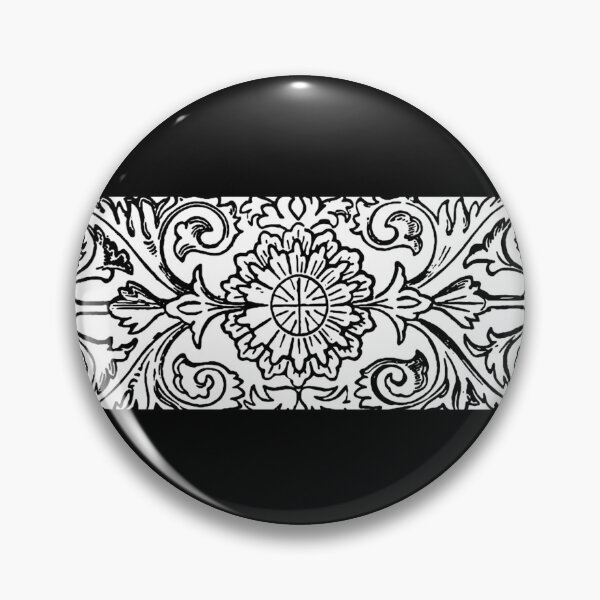 Item preview, Black and white aesthetic pattern designed and sold by iamwowie.