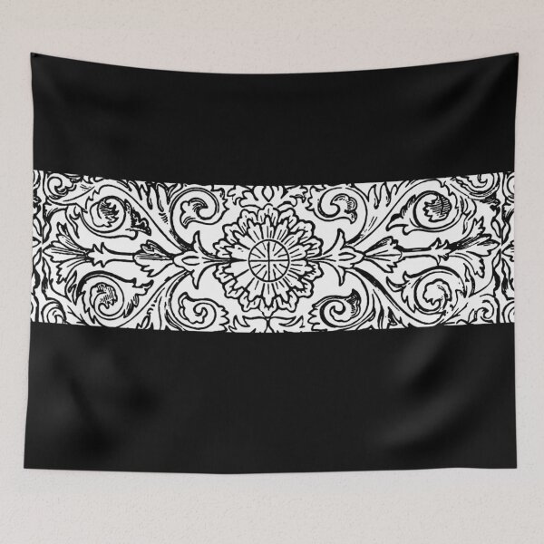 Item preview, Black and white aesthetic pattern designed and sold by iamwowie.