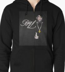 Big L Zipped Hoodie