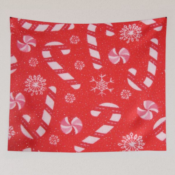 Item preview, Cute Christmas Candy Cane Design for Pillowcases, Tablecloths, Curtains, and many others perfect for your Home. designed and sold by findsbyjune374.