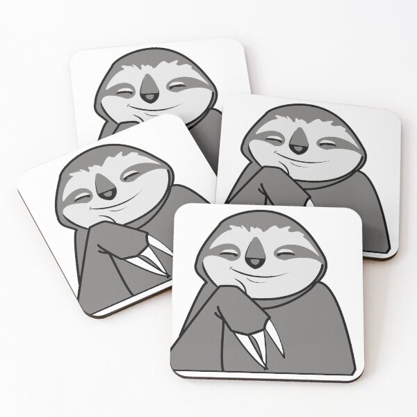 Item preview, Sloth Cute Face designed and sold by Ashis Kayal.