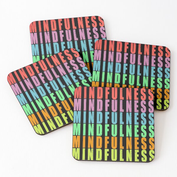 Item preview, Mindfulness repeated design designed and sold by SidTastic .
