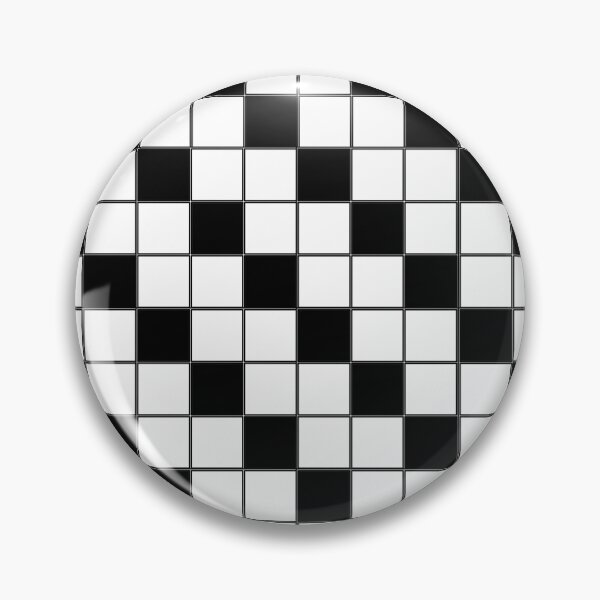 Item preview, Floor OF White Black Squares designed and sold by basitcv.
