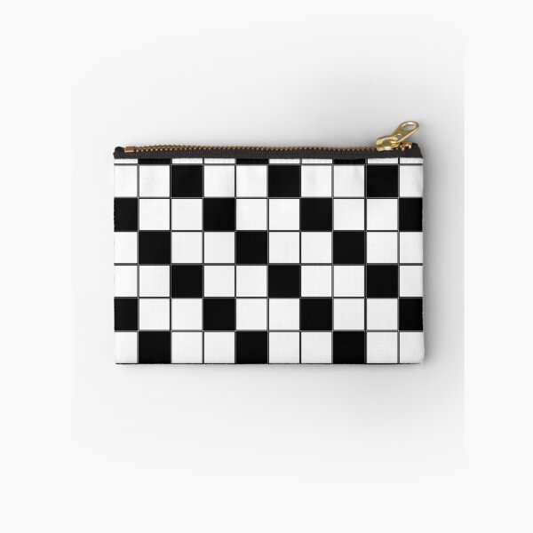 Item preview, Floor OF White Black Squares designed and sold by basitcv.
