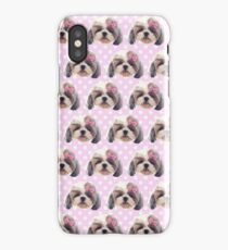 CUTE SHITZU DOG iPhone Case