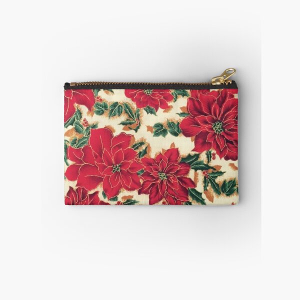 Item preview, Poinsettia Design for Pillowcases, Curtains,Tablecloths, and many others that is perfect for your home. designed and sold by findsbyjune374.