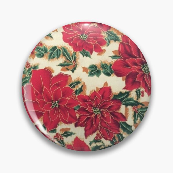 Item preview, Poinsettia Design for Pillowcases, Curtains,Tablecloths, and many others that is perfect for your home. designed and sold by findsbyjune374.