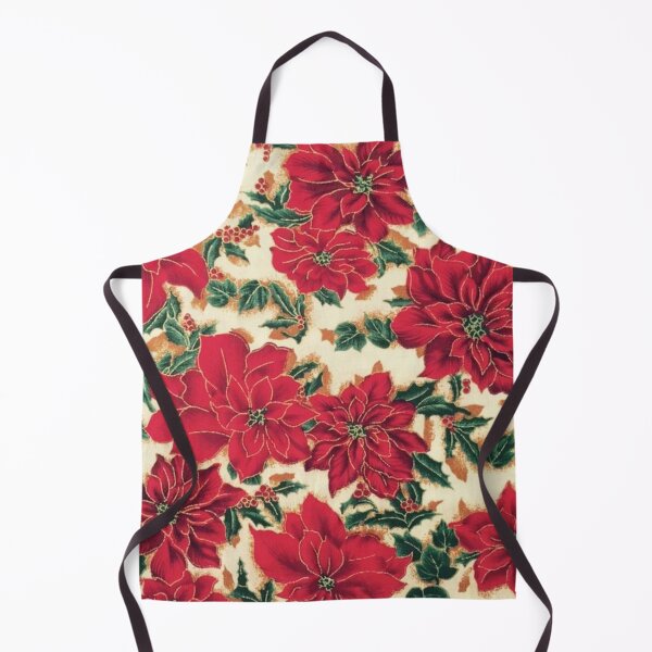 Item preview, Poinsettia Design for Pillowcases, Curtains,Tablecloths, and many others that is perfect for your home. designed and sold by findsbyjune374.