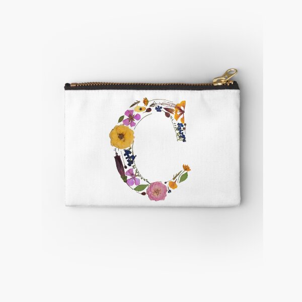 Item preview, Copy of Pressed Flower Letter C Design, Letter C Art, Pressed Flowers designed and sold by PressedbyHNL.