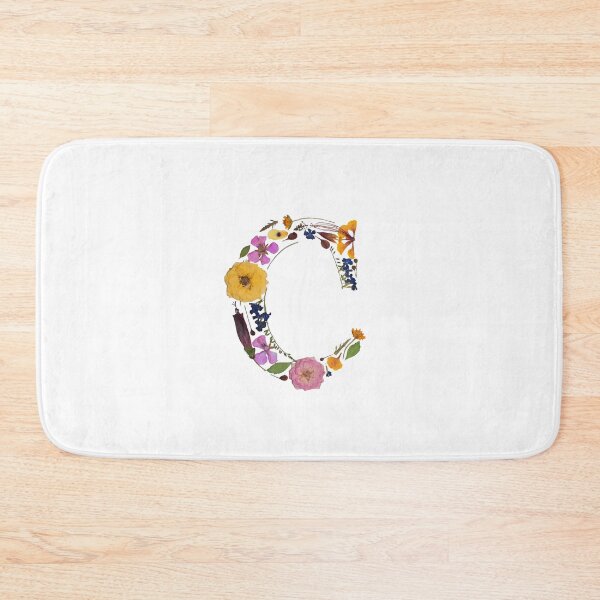 Item preview, Copy of Pressed Flower Letter C Design, Letter C Art, Pressed Flowers designed and sold by PressedbyHNL.