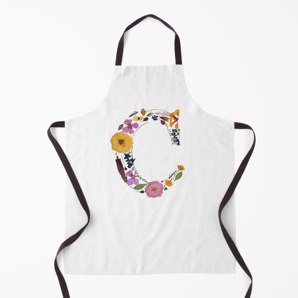 Item preview, Copy of Pressed Flower Letter C Design, Letter C Art, Pressed Flowers designed and sold by PressedbyHNL.