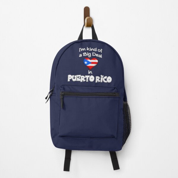 Item preview, I'm kind of a Big Deal in Puerto Rico with flag of Puerto Rico. designed and sold by obedtheartist.