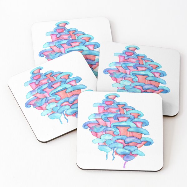 Item preview, Watercolor Mushrooms #5 designed and sold by RoxyTocin.