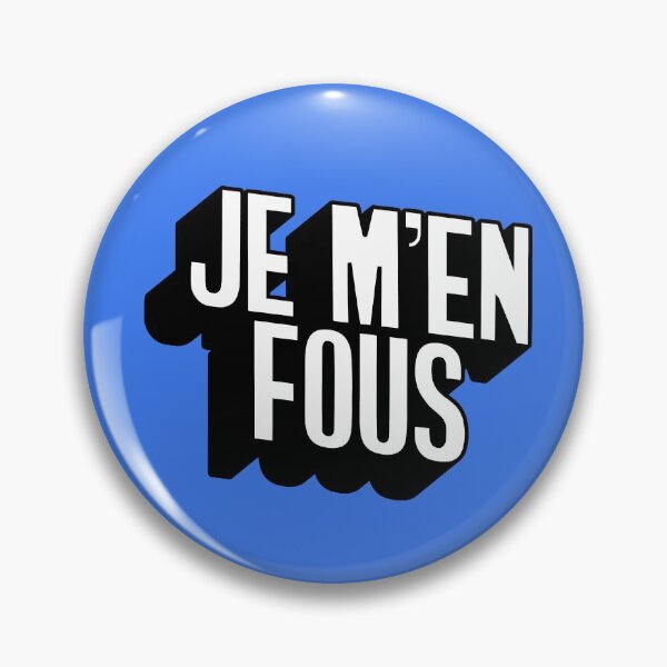 Item preview, JE M'EN FOUS! designed and sold by Lightfield.