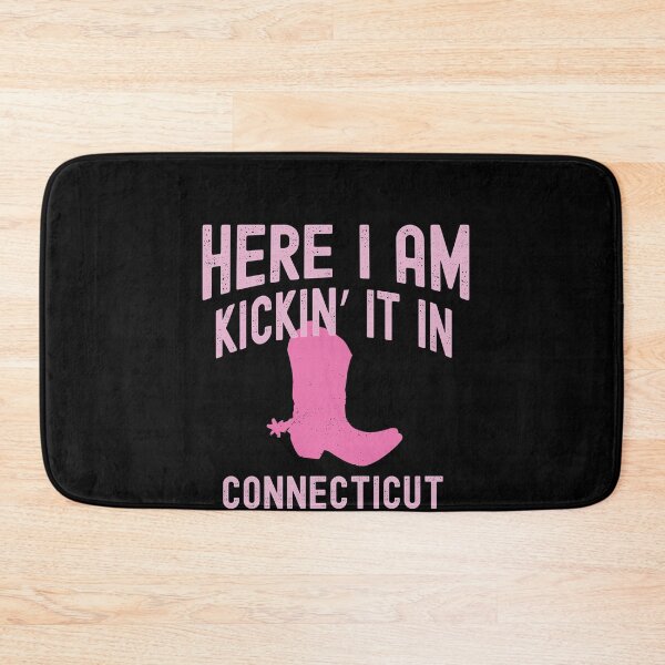 Item preview, Kicking It In Connecticut - Cowgirl Western Rodeo Boots designed and sold by LushCatDesign.