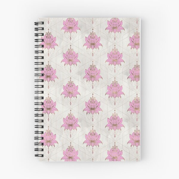 Item preview, Lotus flowers pattern - pastels designed and sold by k9printart.