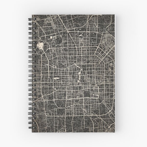 Item preview, Beijing map ink lines 2  designed and sold by InkMaps.