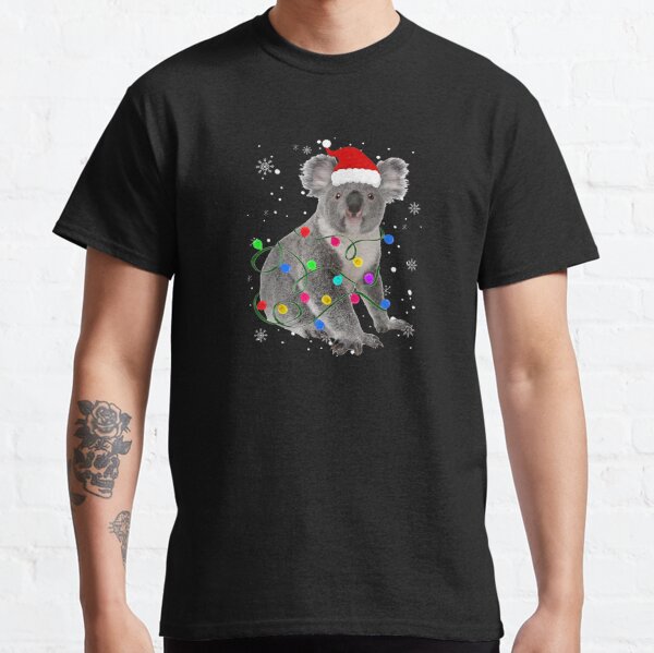 christmas koala shirt