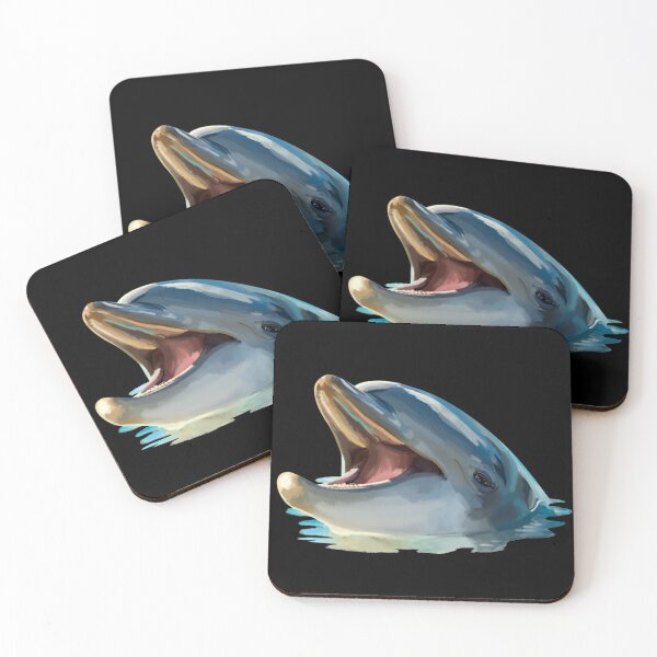 Item preview, Cute Laughing Dolphin Gifts designed and sold by Barnissim.