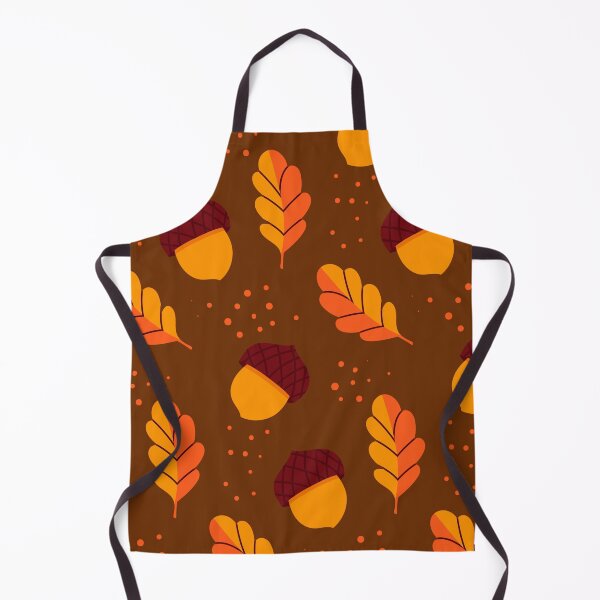 Aperçu de l'œuvre feuilles de chêne et glands, illustration, art, art numérique, texture automne, motif automne créée et vendue par Nesterova.