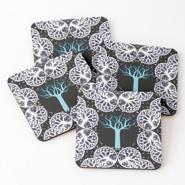 Item preview, Tree of Life, Save the Rain forests, blue, green movement designed and sold by ZenArt-Fern.