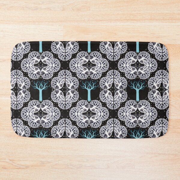 Item preview, Tree of Life, Save the Rain forests, blue, green movement designed and sold by ZenArt-Fern.