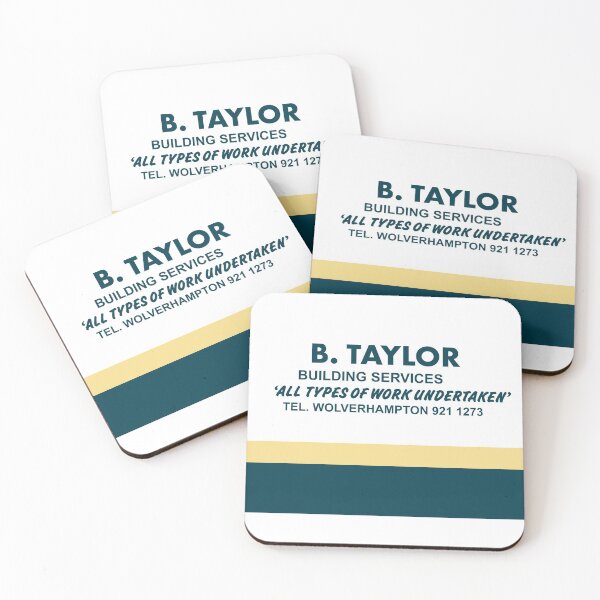 Item preview, B. Taylor Building Services designed and sold by Off the Box.